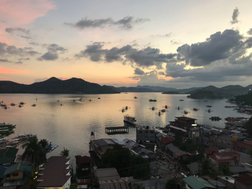 Coron Overlooking